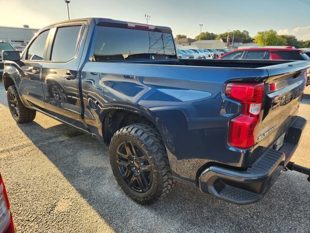 Used 2022 NORTHSKY BLUE METALLIC Chevrolet Custom image 4