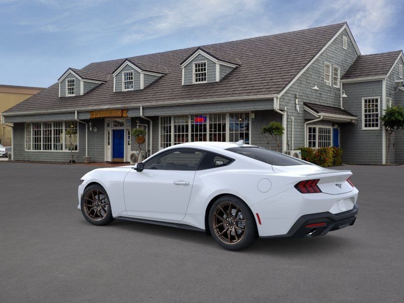 New 2025 Oxford White Ford EcoBoost Premium image 4
