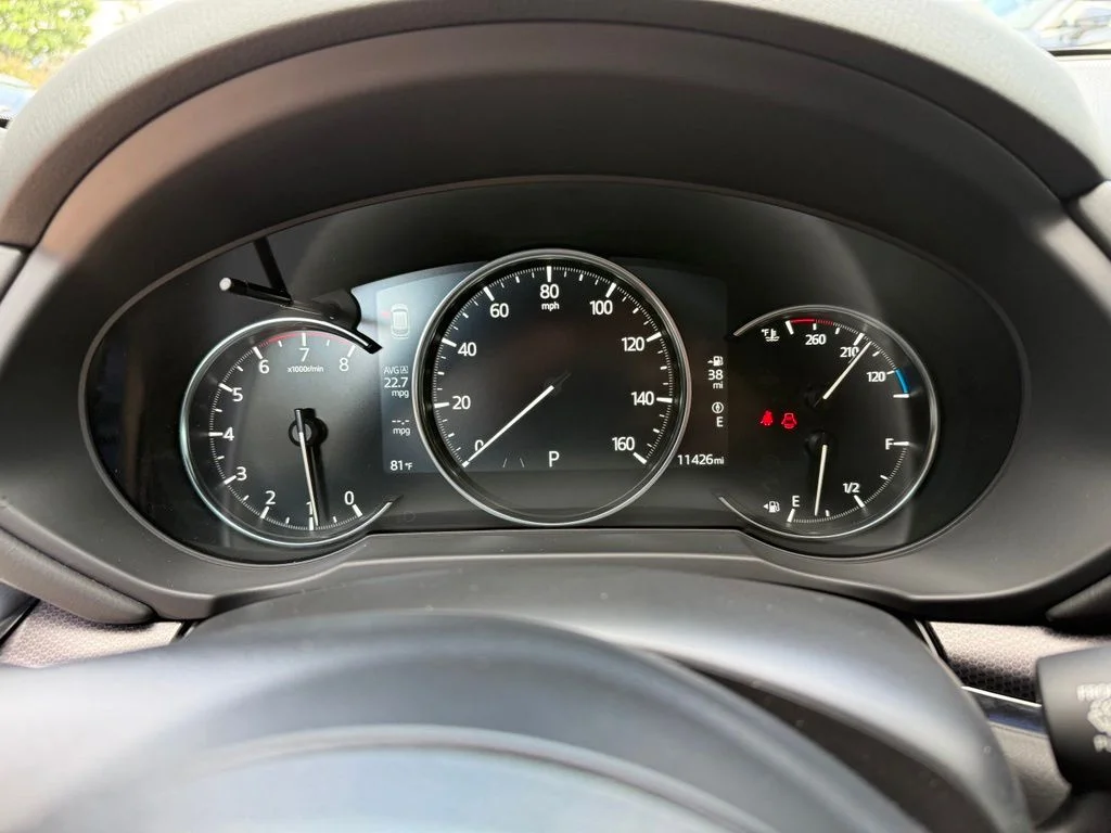 Used 2025 Black Mazda 2.5 Turbo Premium image 16