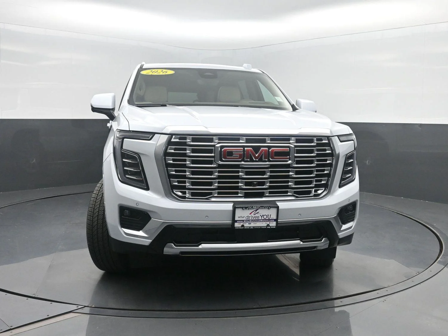 New 2026 Glacier White Tricoat GMC Denali image 52