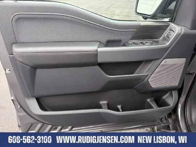 New 2026 Carbonized Gray Metallic Ford Lariat® image 39