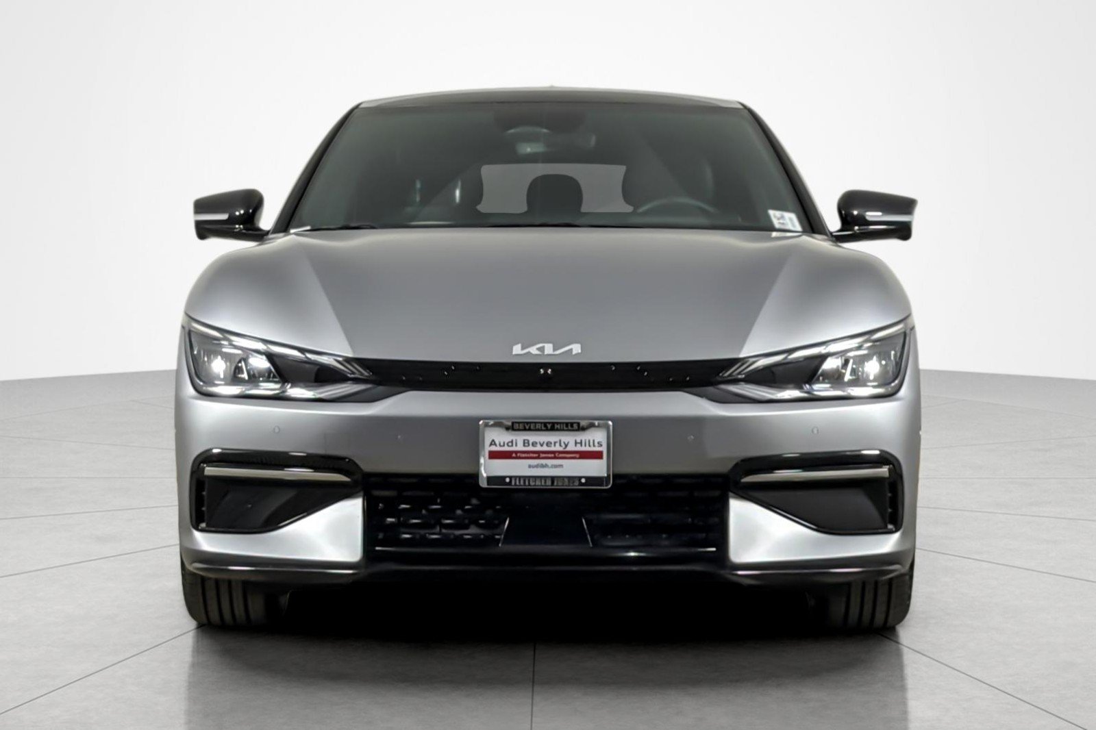 Used 2024 Steel Matte Gray Kia GT-Line RWD image 8