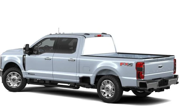 New 2026 Glacier Gray Metallic Tri-Coat Ford F-250® Lariat® image 2