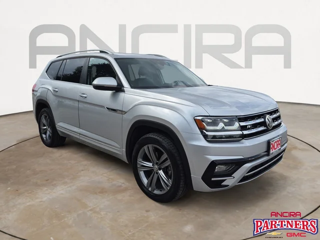 2019 Volkswagen Atlas 3.6L V6 SE w/Technology R-Line