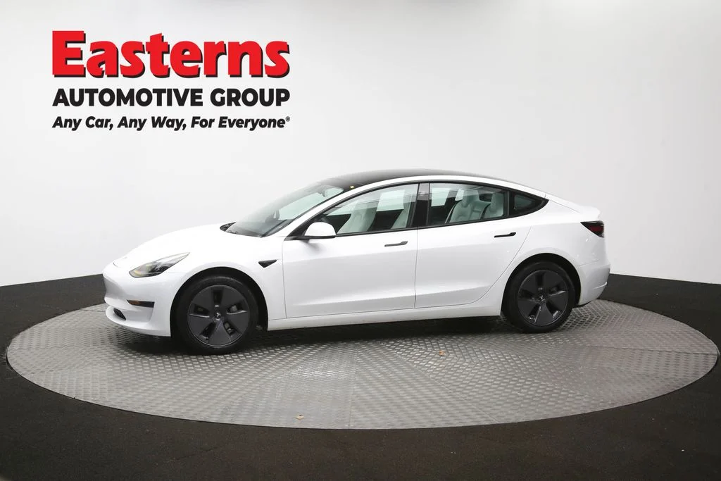 Used 2023 White Tesla Base image 53