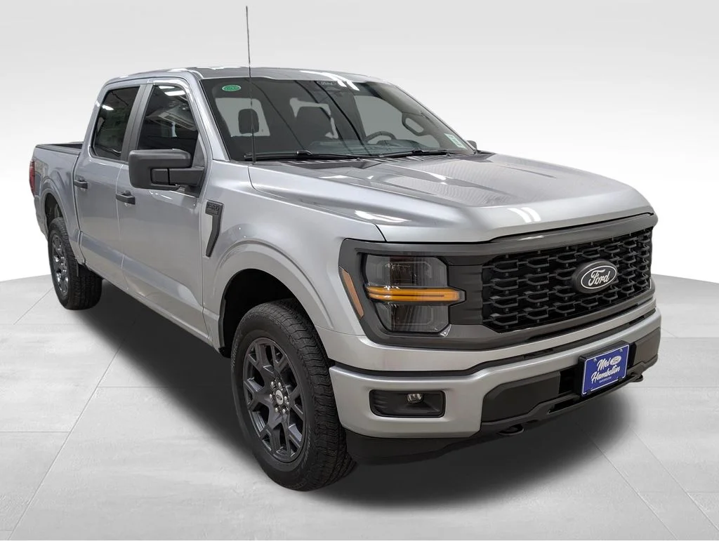 New 2026 Iconic Silver Metallic Ford STX® image 19
