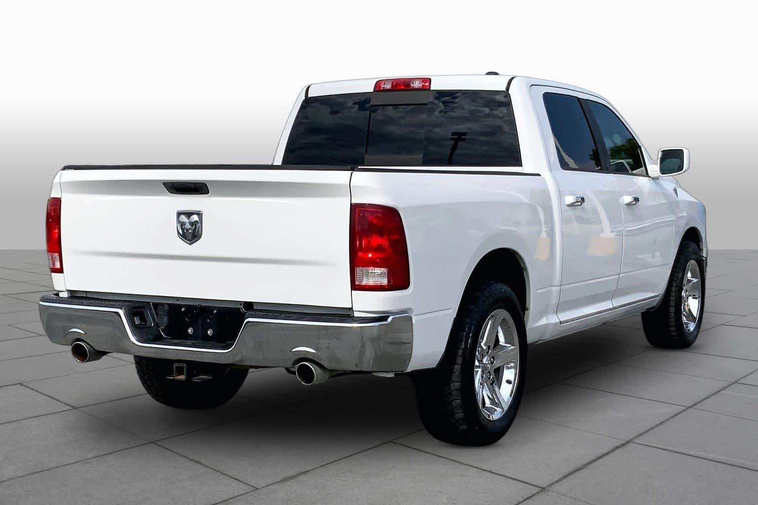 Used 2012 Bright White Ram Lone Star image 12