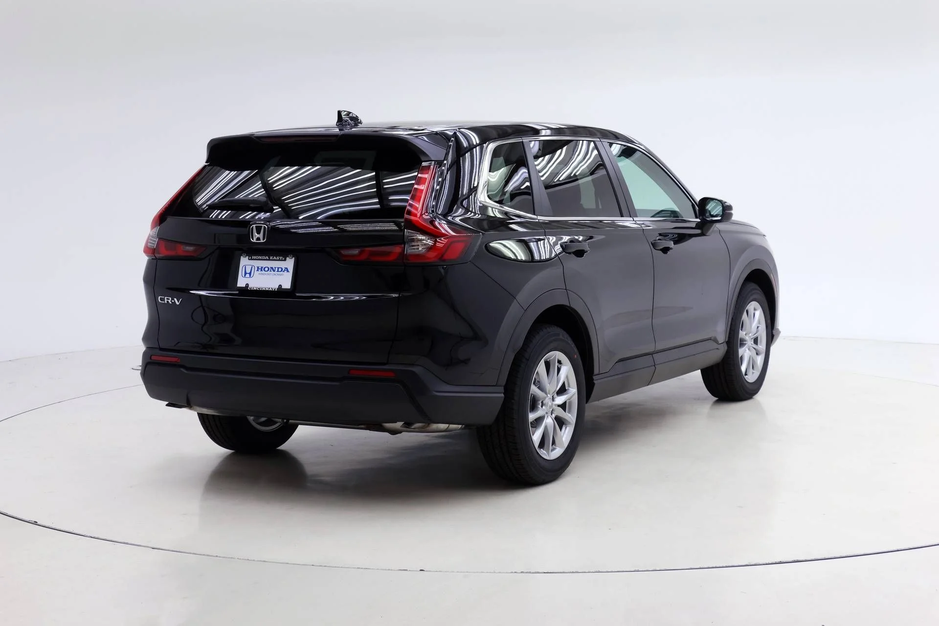 New 2026 Crystal Black Pearl Honda EX image 2