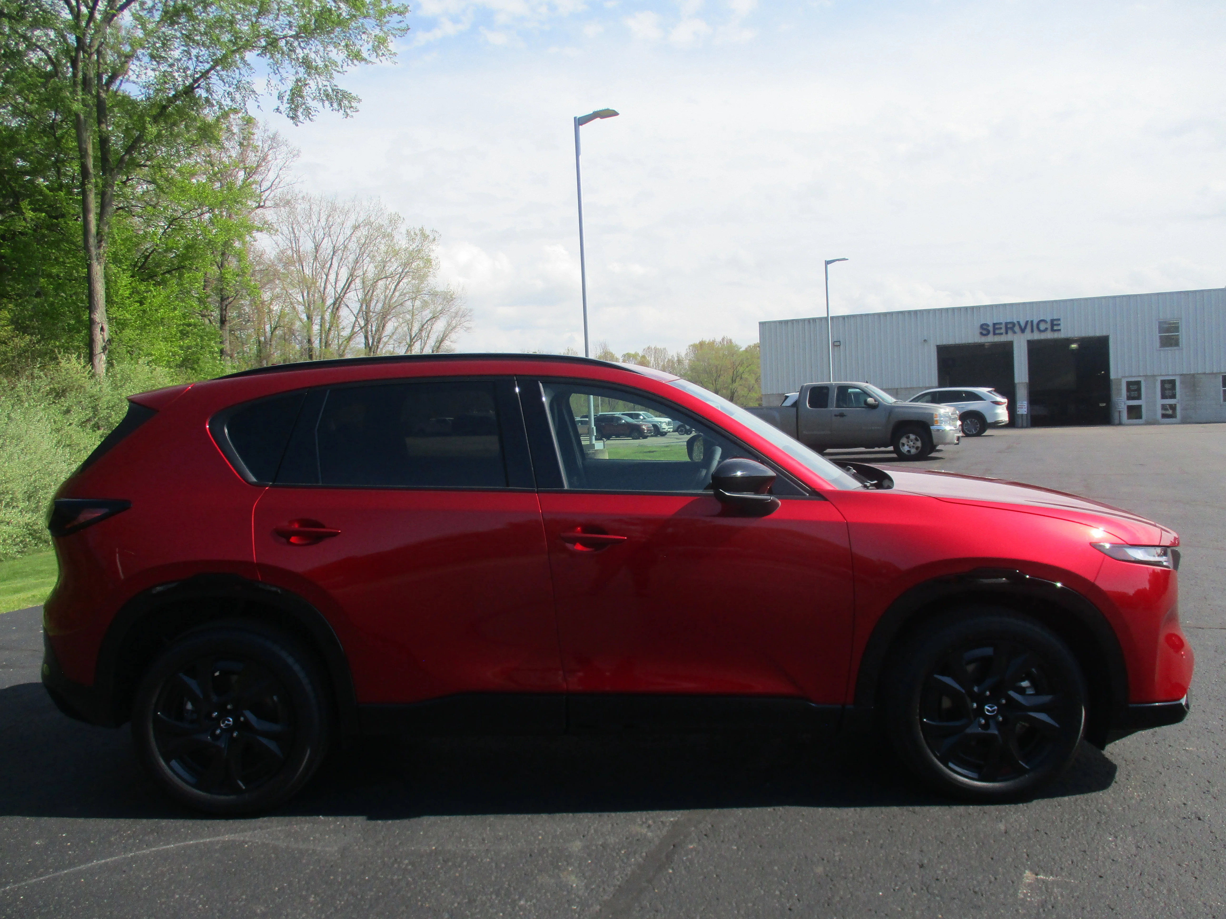 New 2026 Soul Red Crystal Metallic Mazda 2.5 S Premium Plus AWD image 28