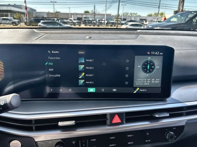 New 2026 Ebony Black Kia LX image 14