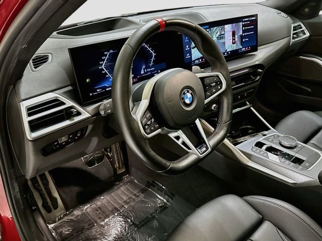 Used 2025 Red BMW M340i image 9