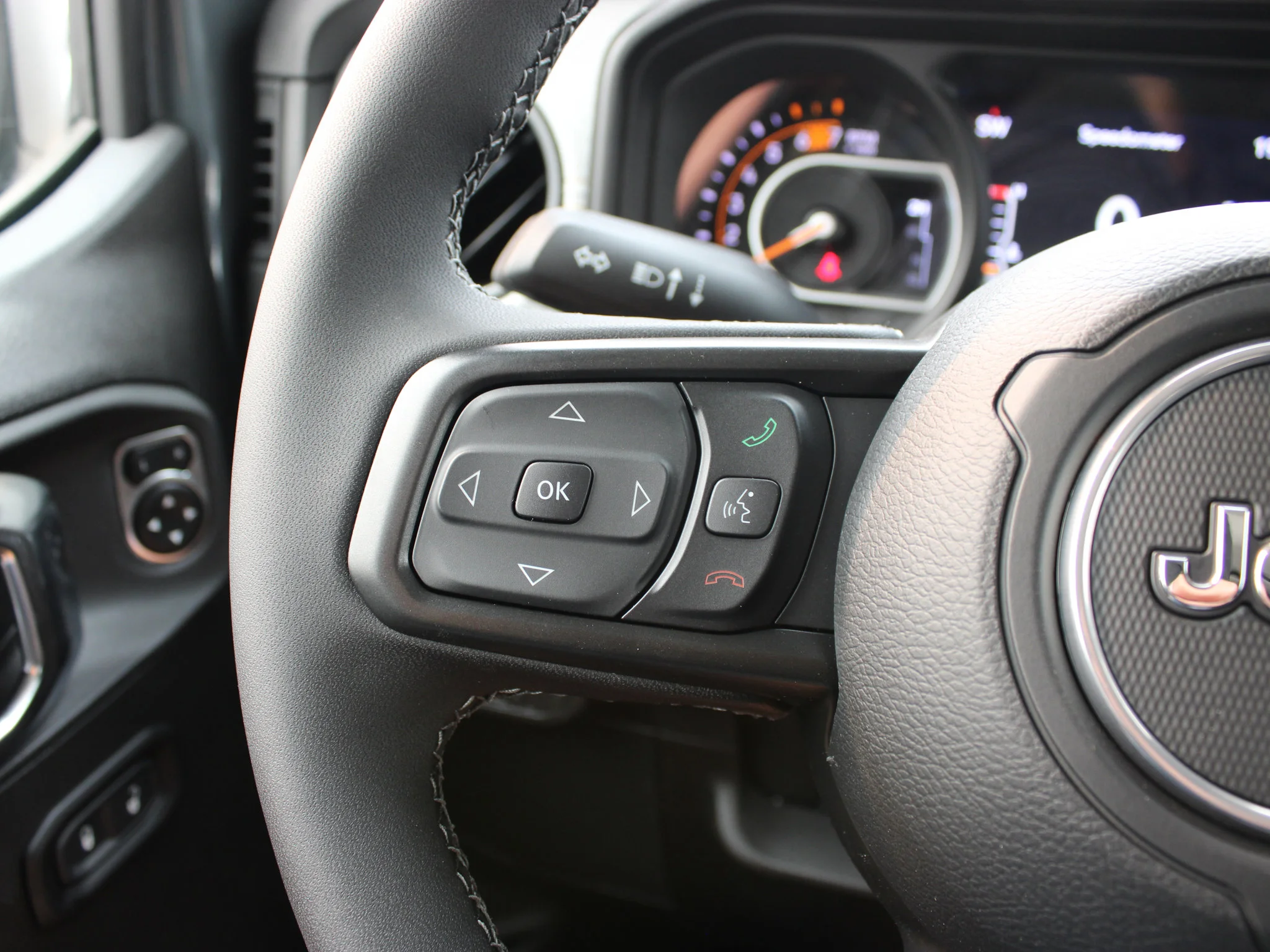 Used 2025 Dark blue Jeep Sport S* 4 Door 4x4, Remote Start, Heated Seats, Safety Group image 12