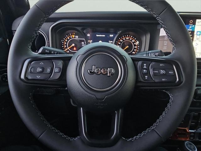 New 2026 Black Clear-Coat Exterior Paint Jeep Rubicon image 21