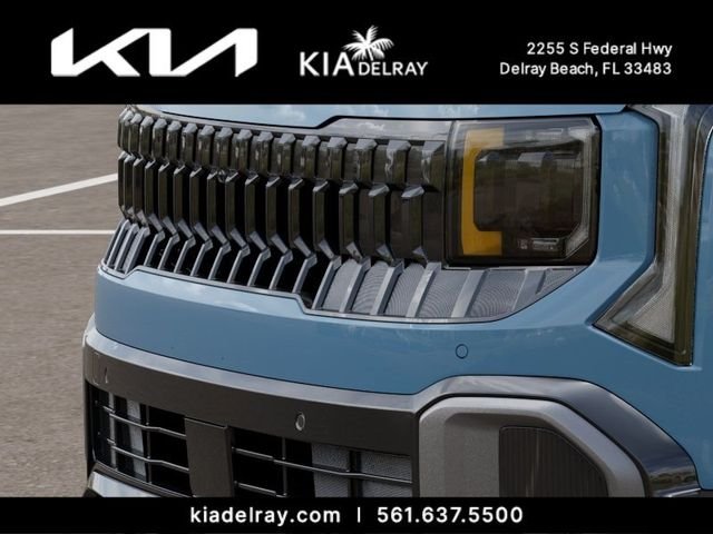 New 2027 Frost Blue / Black Roof Kia X-Line S image 12