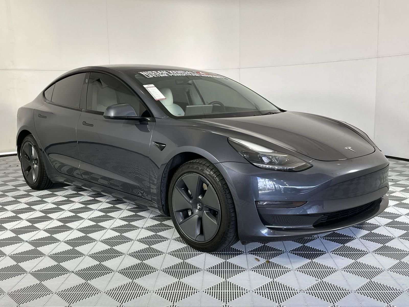 Used 2023 Tesla Model 3 Long Range with VIN 5YJ3E1EB6PF665107 for sale in Palmetto Bay, FL