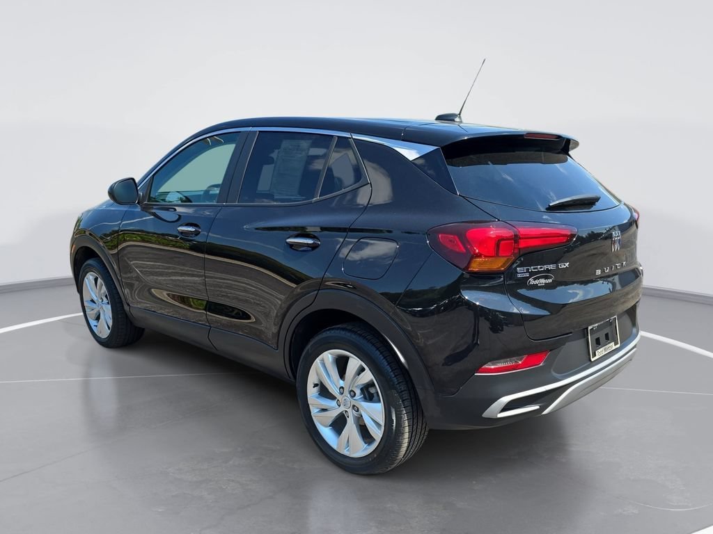Certified Used 2024 Ebony Twilight Metallic Buick Preferred image 6