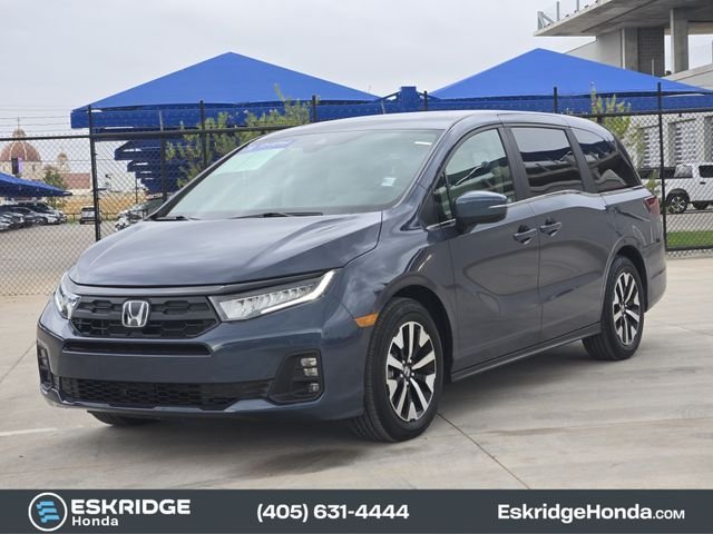 Certified Used 2026 Smoke Blue Pearl Honda EX-L image 3