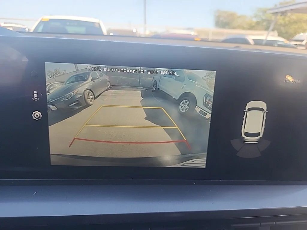 Used 2024 Black Kia LX image 22