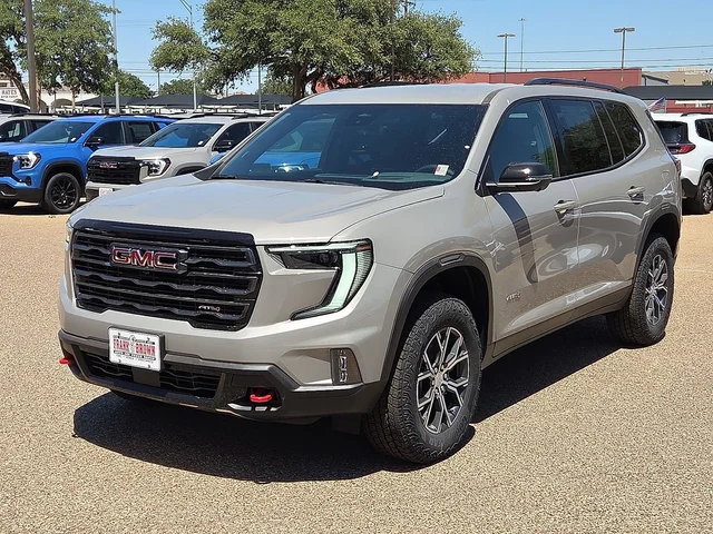 2026 GMC Acadia AT4