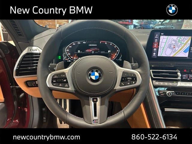 New 2026 Indianapolis Red Metallic BMW M850i xDrive Gran Coupe image 8