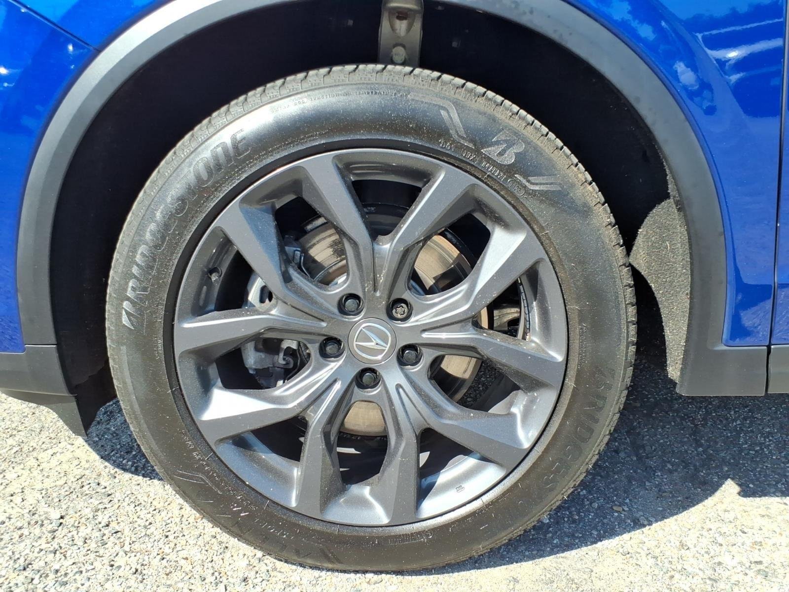 Used 2023 Apex Blue Pearl Acura w/A-Spec Package image 4