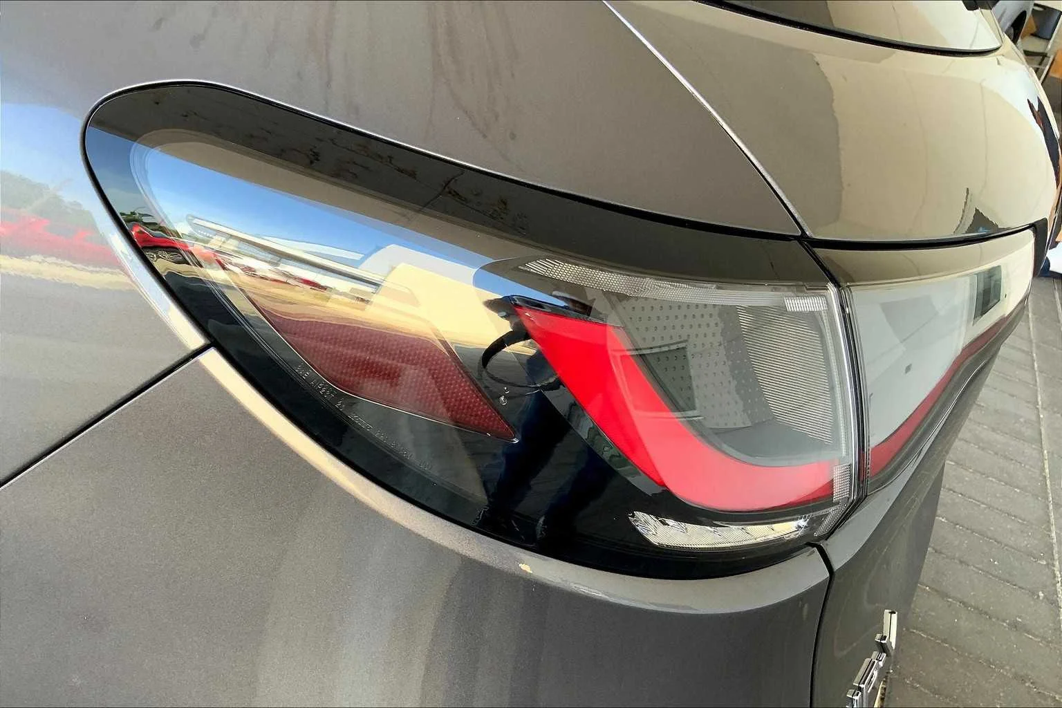 New 2026 Modern Steel Metallic Honda AWD LX image 14