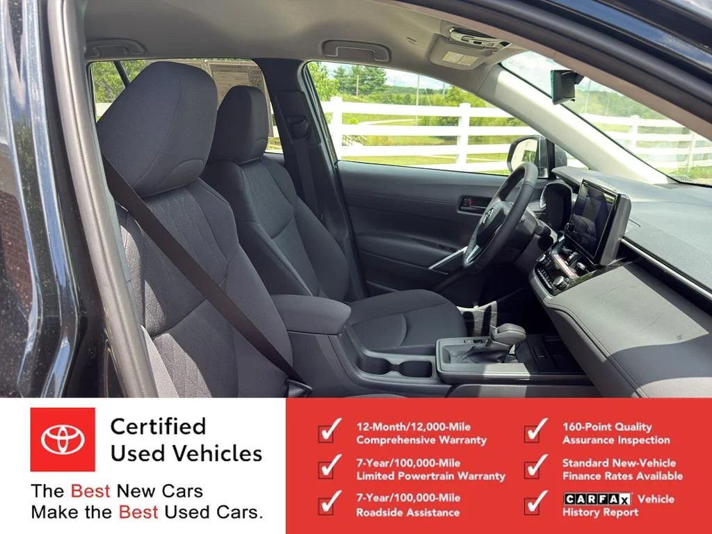 Used 2026 Jet Black Toyota LE image 18