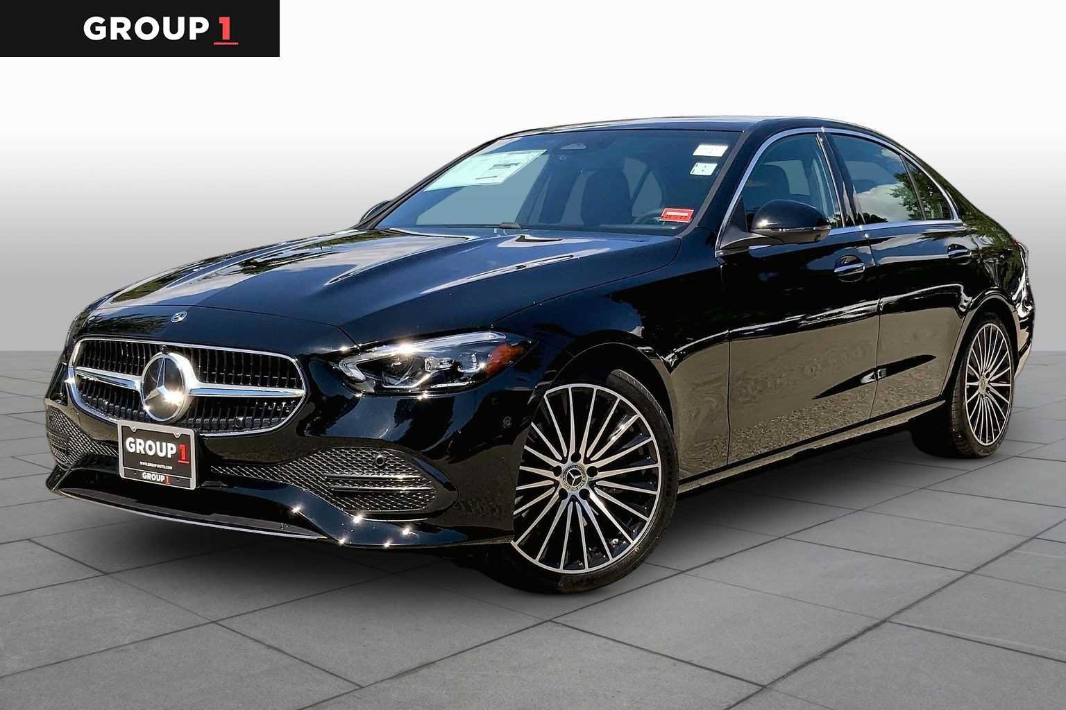 New 2026 Black Mercedes-Benz C 300 image 1