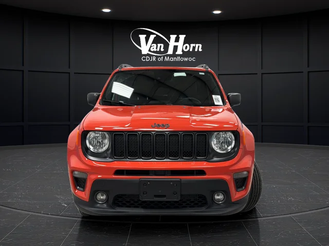 Used 2021 Jeep Renegade 80TH Edition with VIN ZACNJDBB0MPM64606 for sale in Manitowoc, WI