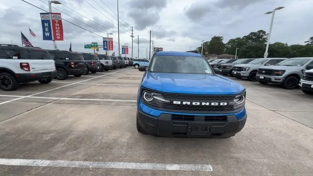 New 2026 Velocity Blue Metallic Ford Big Bend image 4