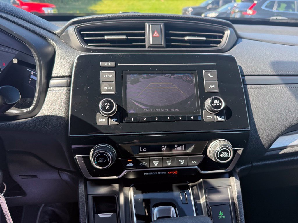 Certified Used 2019 Crystal Black Pearl Honda LX image 10
