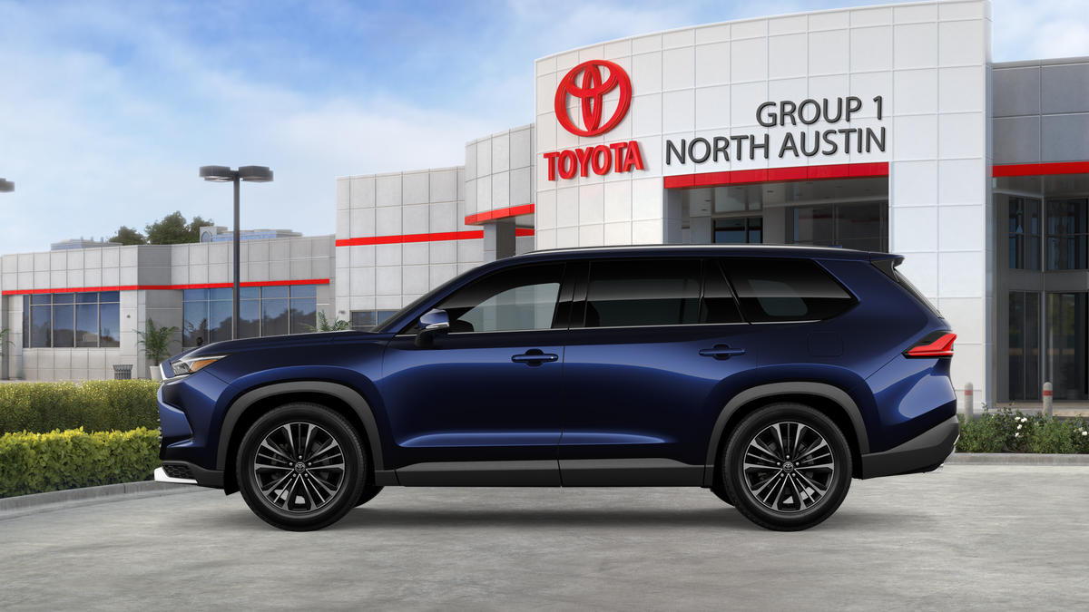 New 2026 Blueprint Toyota Hybrid MAX Platinum image 4