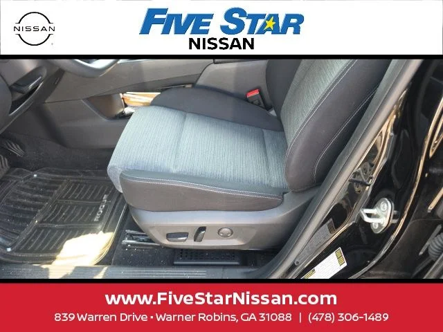 Used 2023 Black Nissan SV image 13