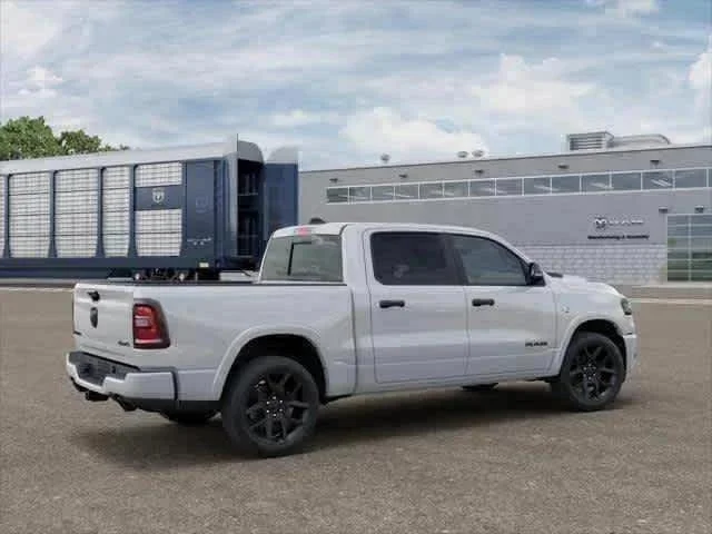 New 2026 Bright White Clear-Coat Exterior Paint RAM Laramie image 3