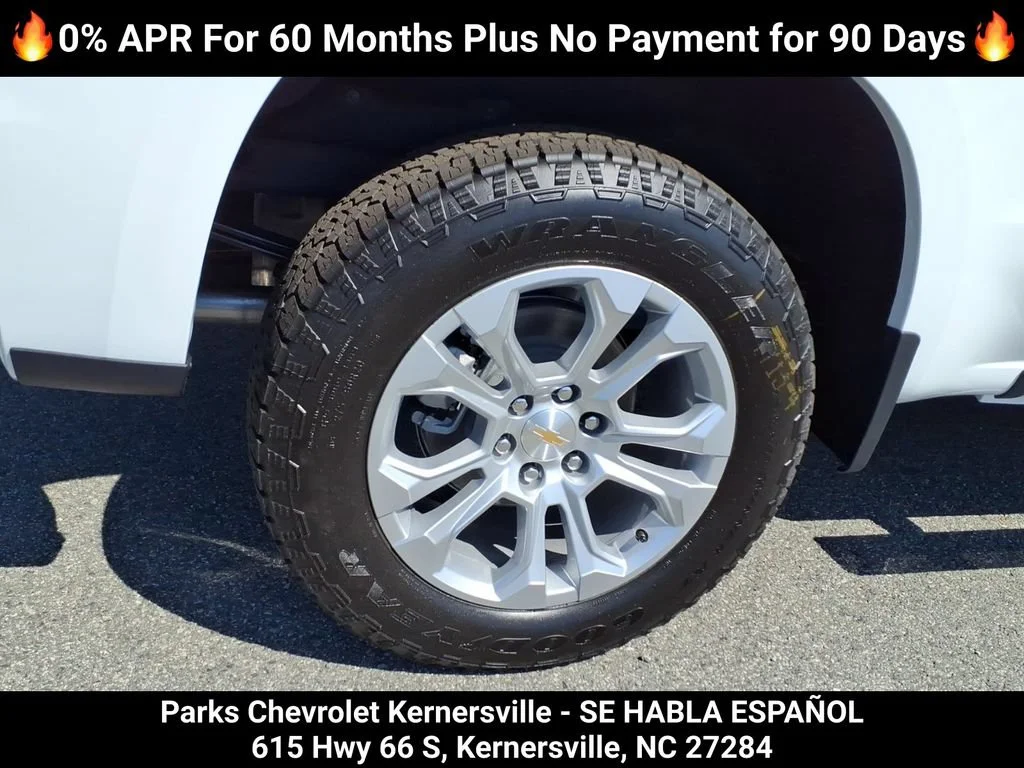 New 2026 Summit White Chevrolet LTZ image 32
