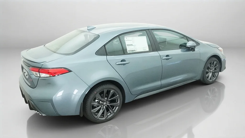 New 2027 Celestite Toyota SE image 9