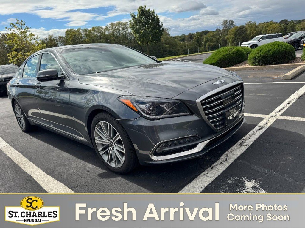 2018 GENESIS G80