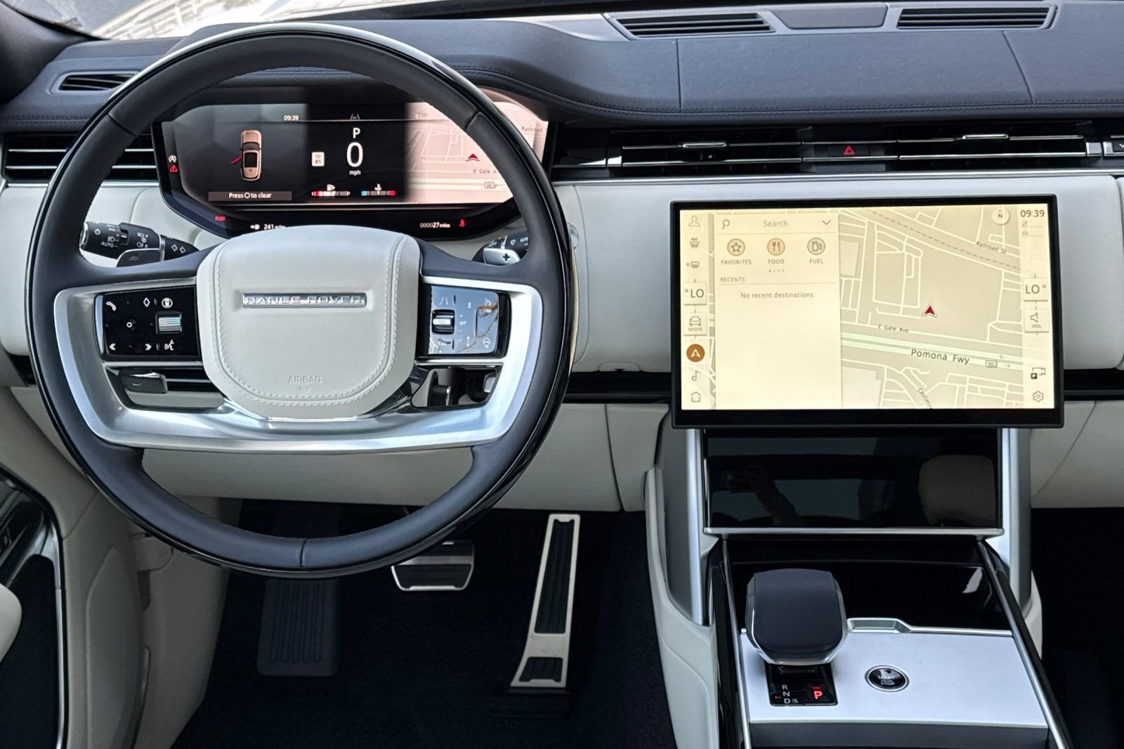 New 2026 Batumi Gold Land Rover SE image 15
