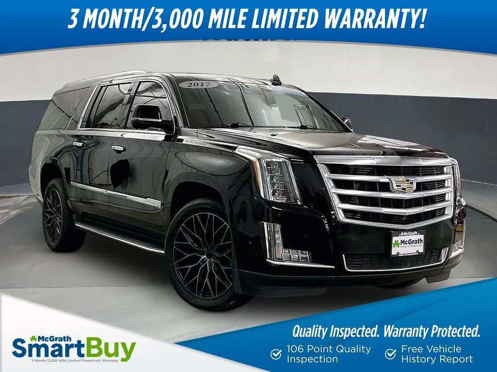 2017 Cadillac Escalade ESV