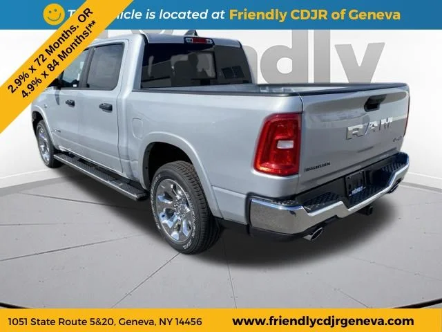 New 2026 Silver Zynith Exterior Paint RAM Big Horn/Lone Star image 3