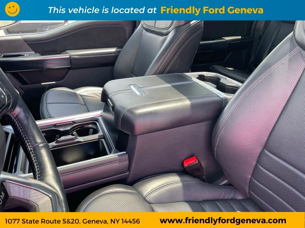 Used 2025 Black Ford Platinum image 30