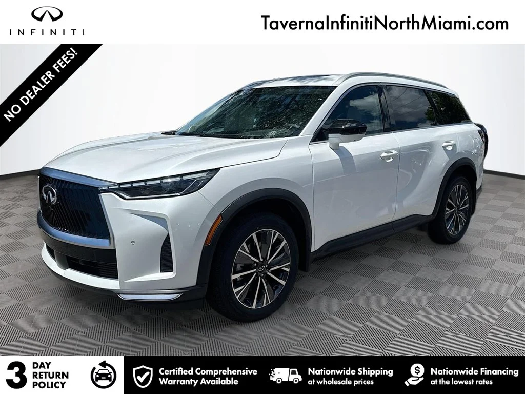 2027 INFINITI QX60