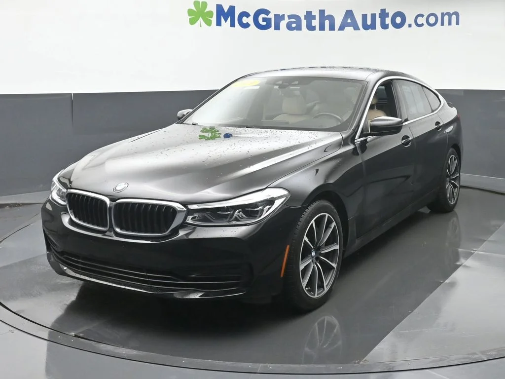 Used 2019 Black BMW 640 Gran Turismo i xDrive image 27