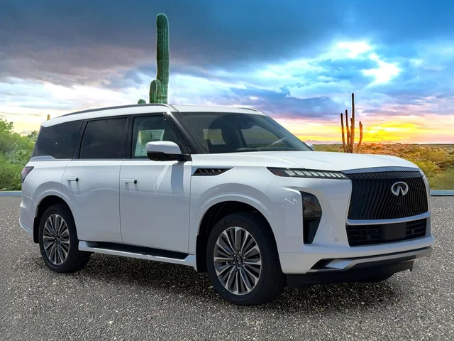 2026 INFINITI QX80