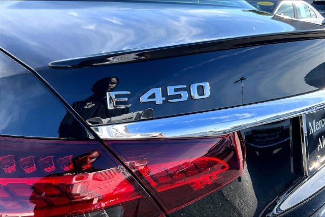 Certified Used 2023 Black Mercedes-Benz E 450 image 8