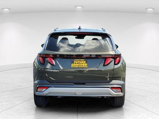 New 2026 Green Hyundai SEL FWD image 4