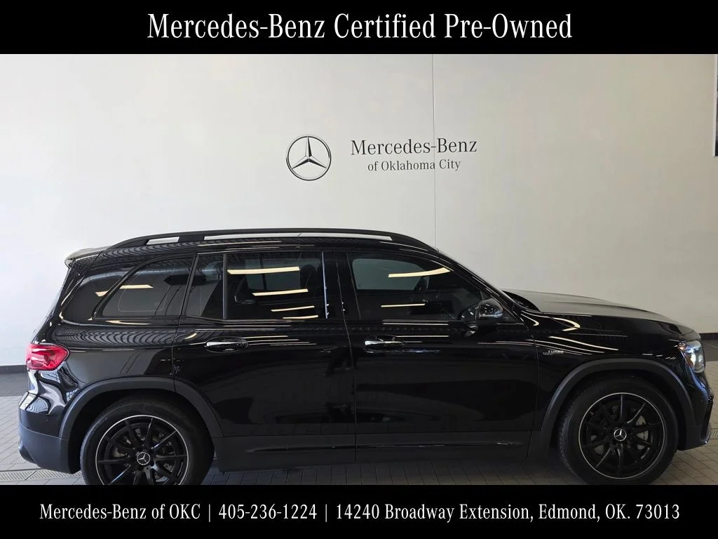 Certified Used 2025 Black Mercedes-Benz GLB 35 AMG® image 6