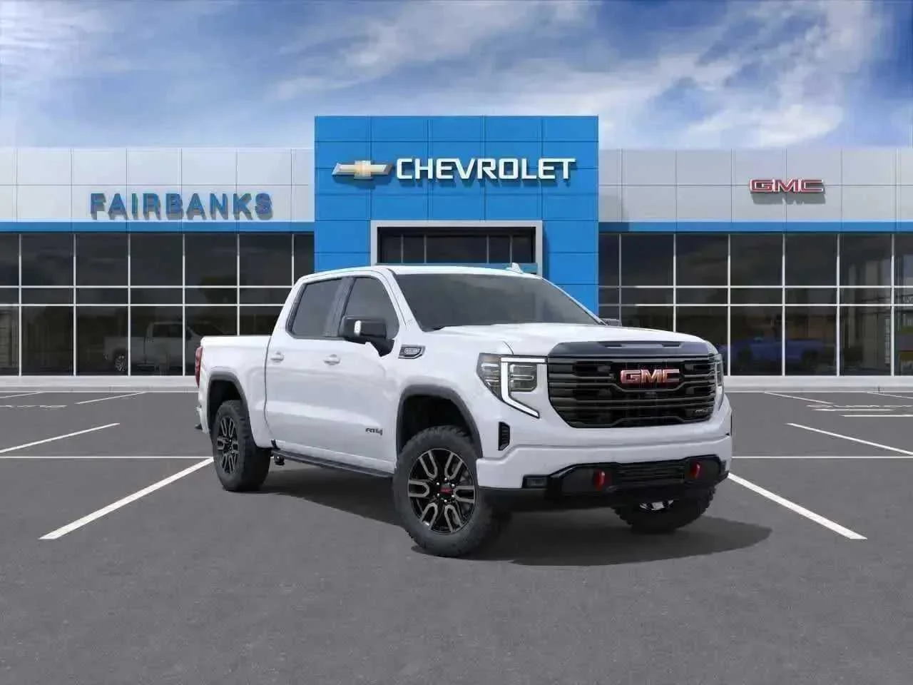 New 2026 Summit White GMC AT4 image 1