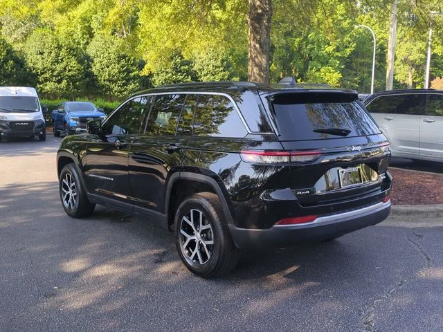 Used 2026 Black Jeep Limited image 3