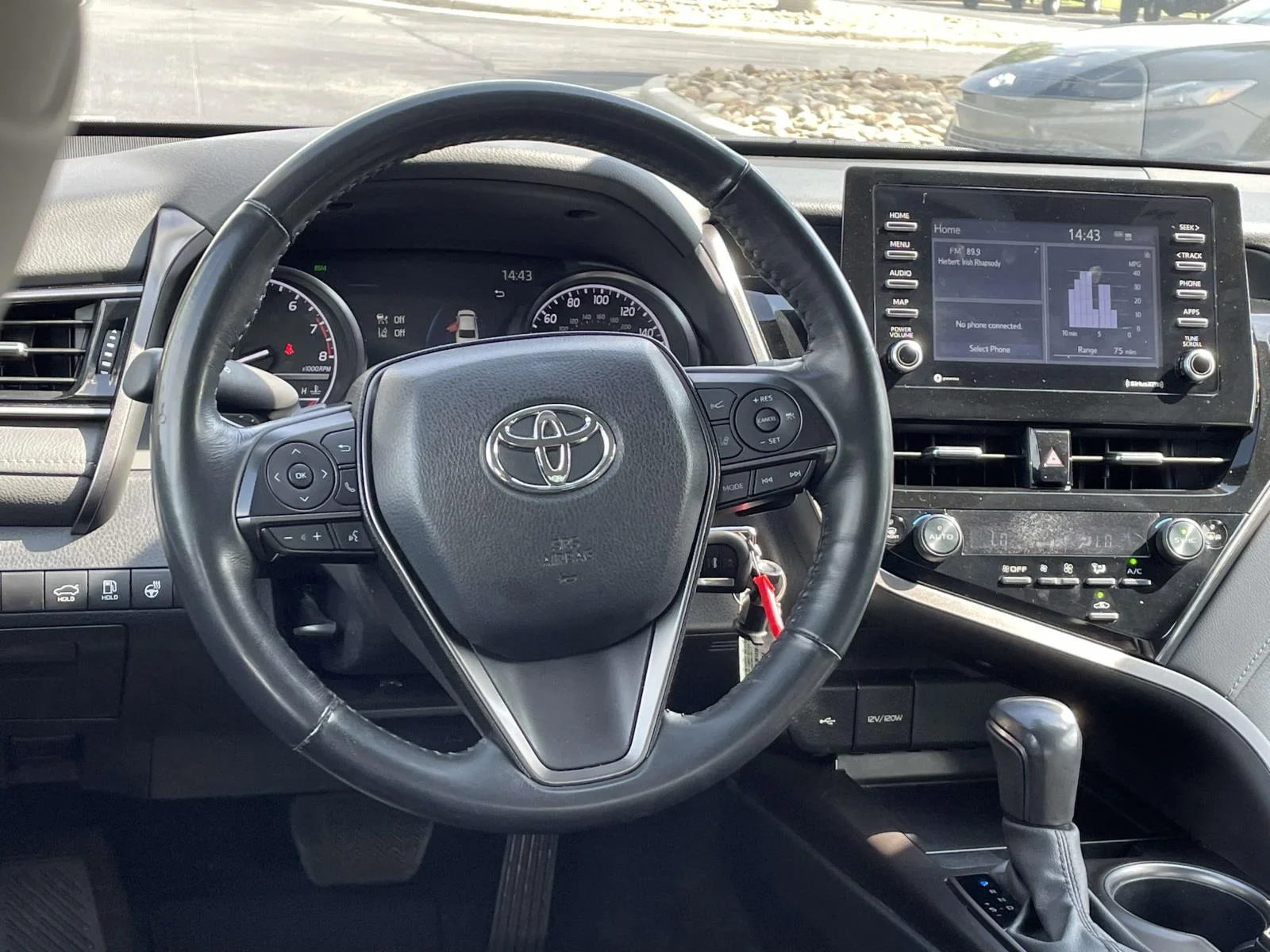 Used 2024 Silver Toyota SE image 15